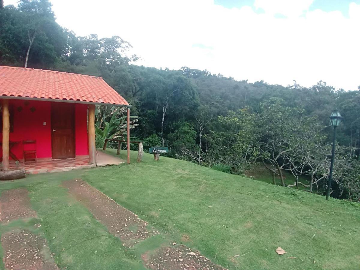 Sitio Das Hortensias Chales Консейсан-да-Ибитипока Экстерьер фото