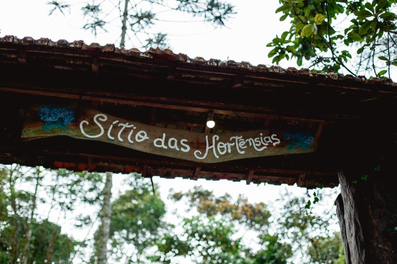 Sitio Das Hortensias Chales Консейсан-да-Ибитипока Экстерьер фото